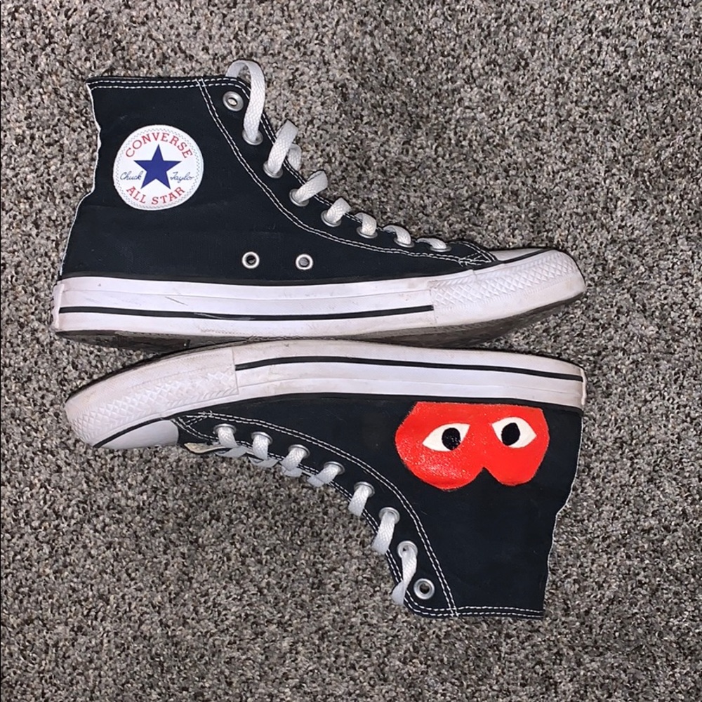 COMME des GARÇONS Converse *custom*